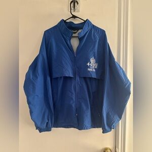 VTG ‘93 Sportsmaster windbreaker jacket Sz:XL BYU Brigham Young University Logo.